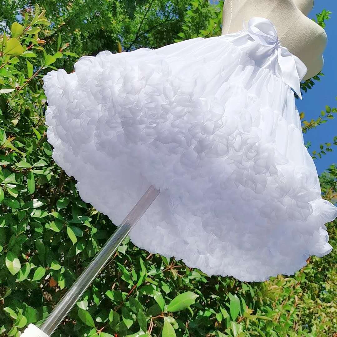 여자 Tulle 페티코트 로리타 페티코트 코스프레 파티 드레스 2023